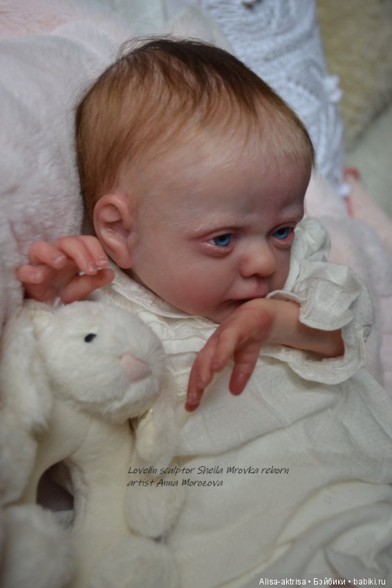 Ловелин родился. Кукла реборн Анны Морозовой