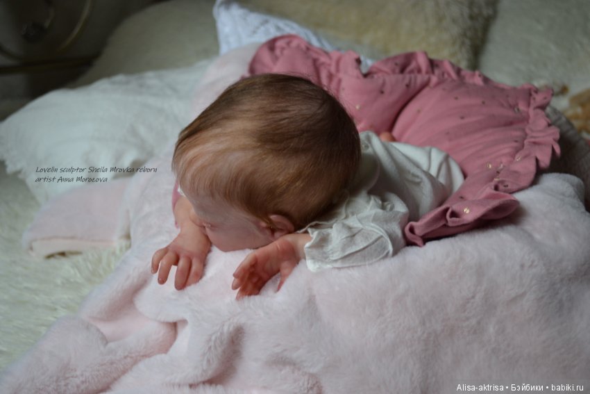Ловелин родился. Кукла реборн Анны Морозовой