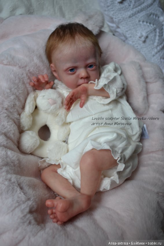 Ловелин родился. Кукла реборн Анны Морозовой