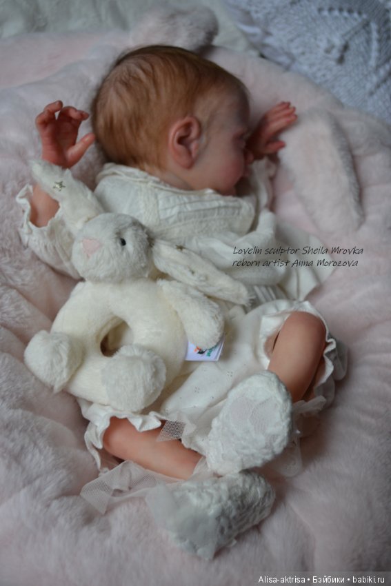 Ловелин родился. Кукла реборн Анны Морозовой (фото 2)