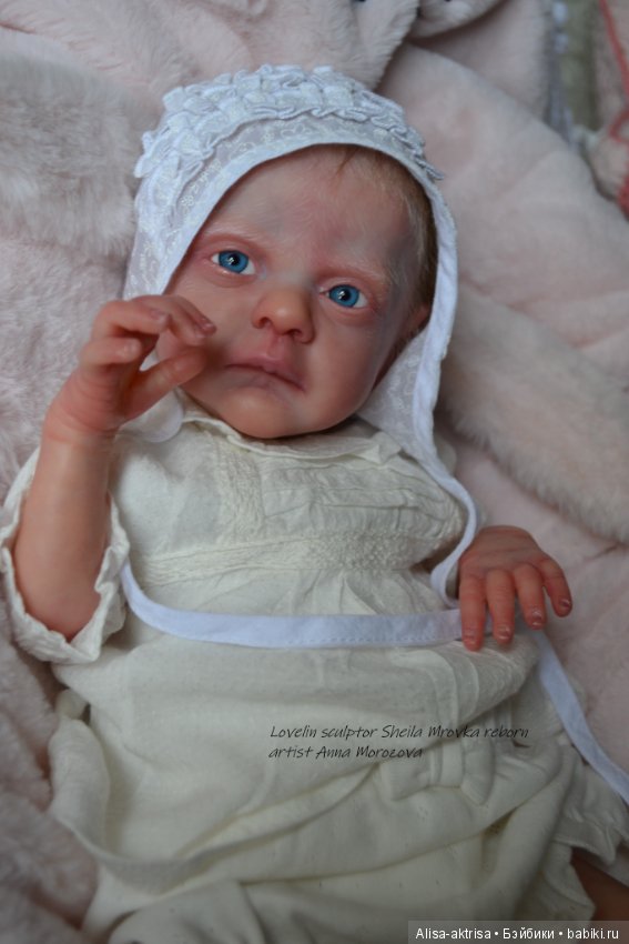 Ловелин родился. Кукла реборн Анны Морозовой