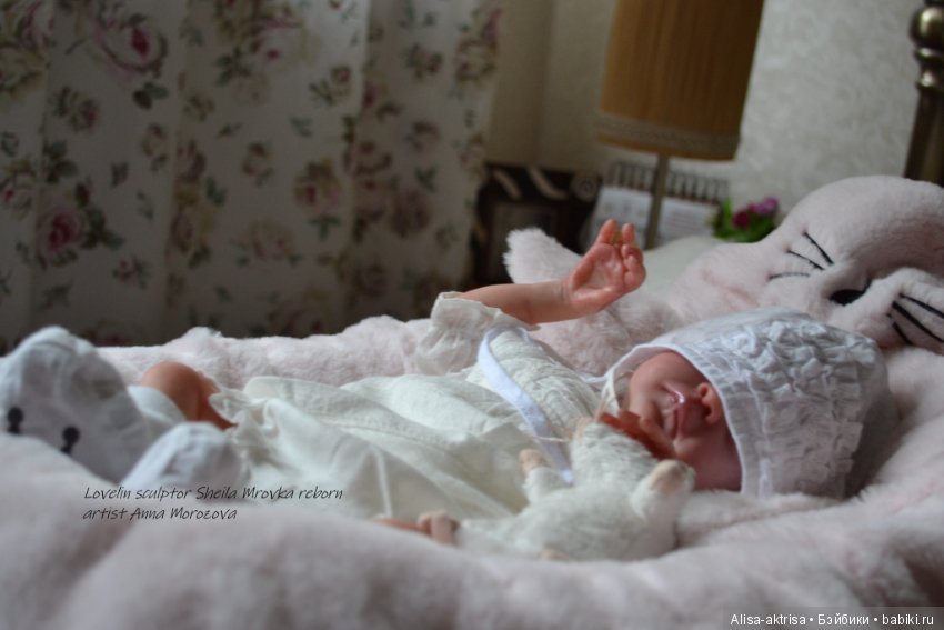 Ловелин родился. Кукла реборн Анны Морозовой