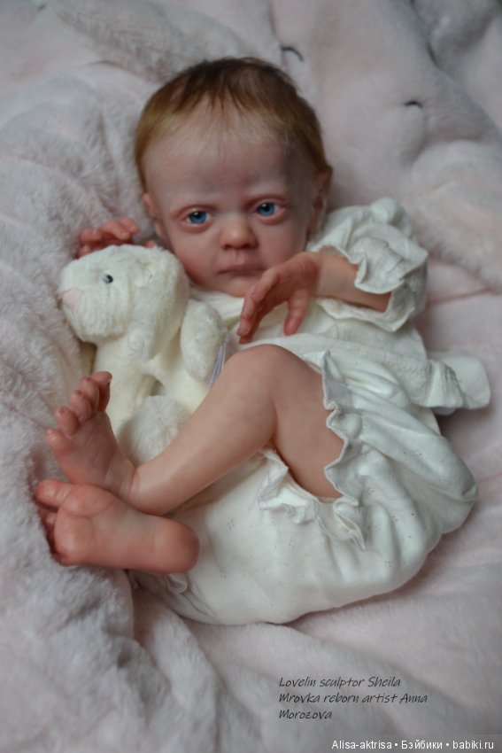 Ловелин родился. Кукла реборн Анны Морозовой