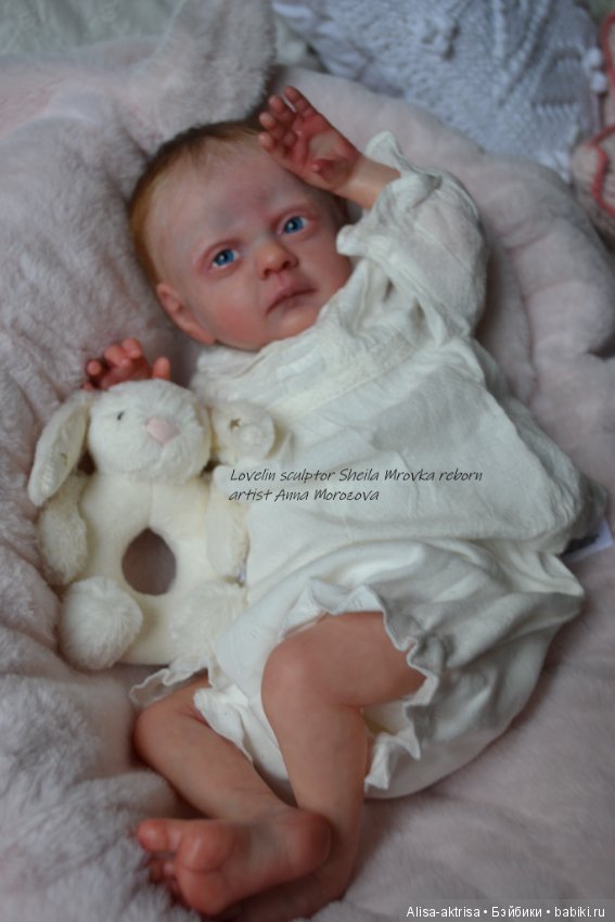 Ловелин родился. Кукла реборн Анны Морозовой