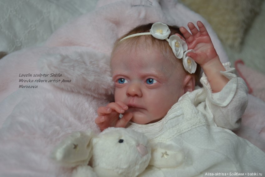 Ловелин родился. Кукла реборн Анны Морозовой
