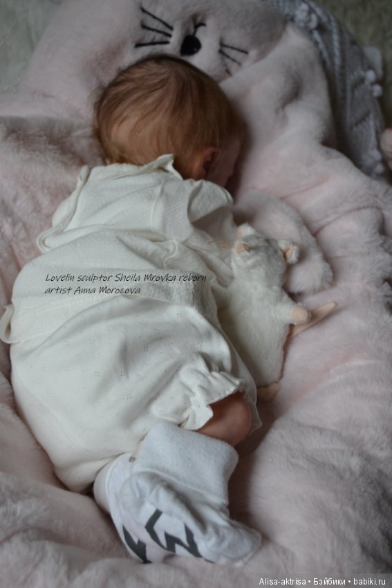Ловелин родился. Кукла реборн Анны Морозовой