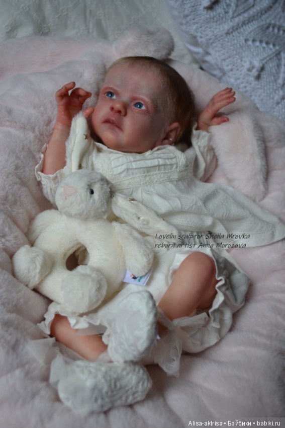 Ловелин родился. Кукла реборн Анны Морозовой