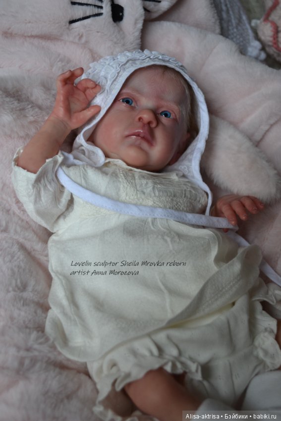 Ловелин родился. Кукла реборн Анны Морозовой