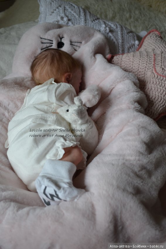 Ловелин родился. Кукла реборн Анны Морозовой