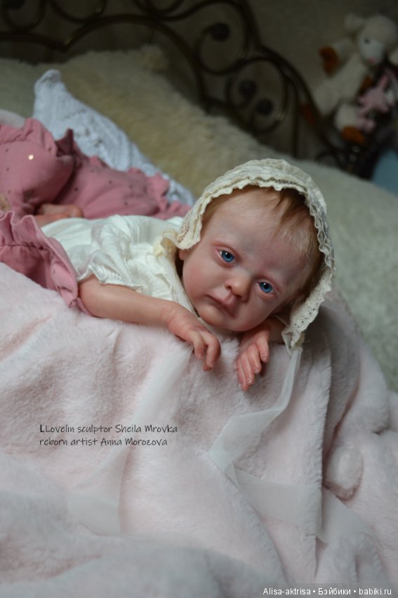 Ловелин родился. Кукла реборн Анны Морозовой
