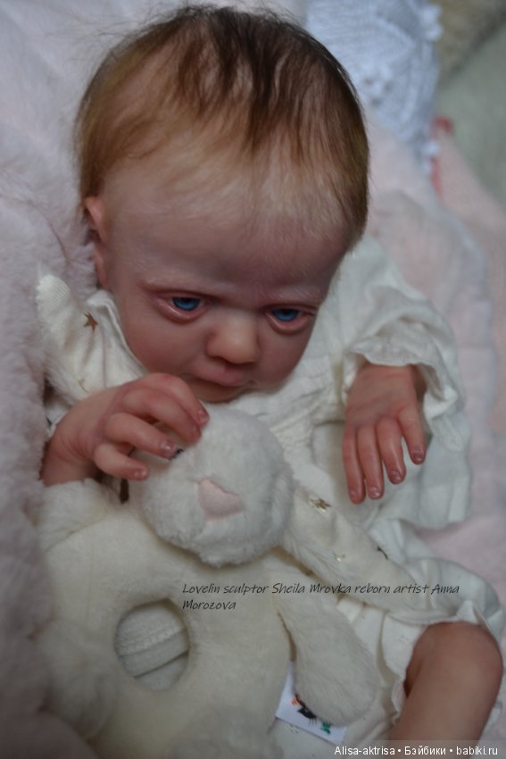Ловелин родился. Кукла реборн Анны Морозовой (фото 5)