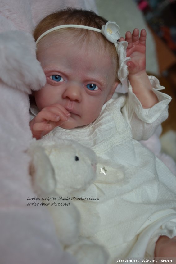 Ловелин родился. Кукла реборн Анны Морозовой