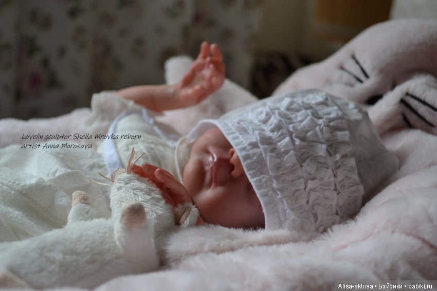 Ловелин родился. Кукла реборн Анны Морозовой
