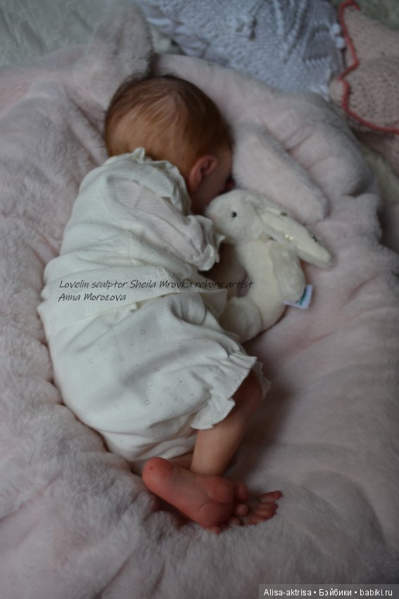Ловелин родился. Кукла реборн Анны Морозовой (фото 4)
