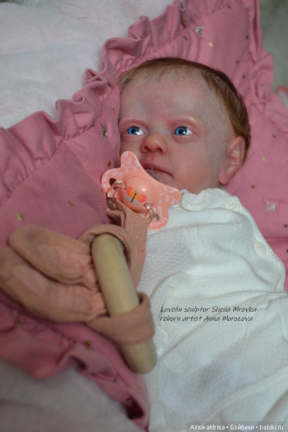 Ловелин родился. Кукла реборн Анны Морозовой