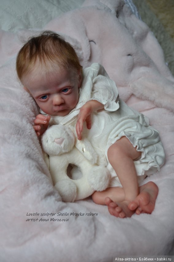 Ловелин родился. Кукла реборн Анны Морозовой