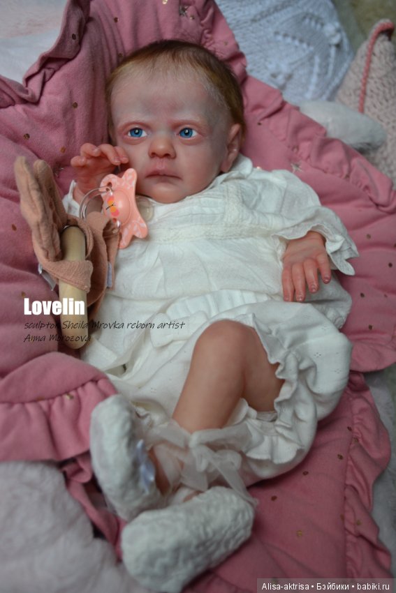 Ловелин родился. Кукла реборн Анны Морозовой (фото 8)