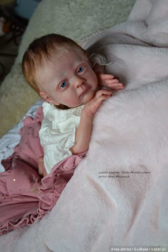 Ловелин родился. Кукла реборн Анны Морозовой