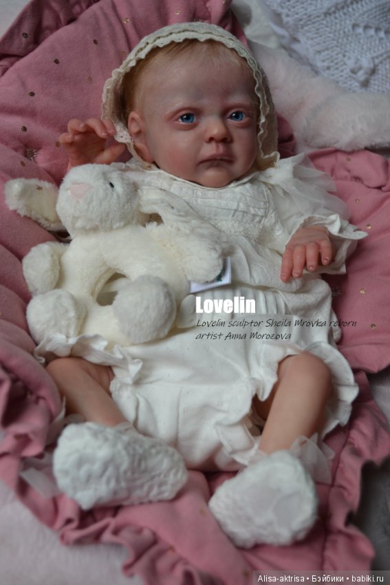 Ловелин родился. Кукла реборн Анны Морозовой (фото 7)