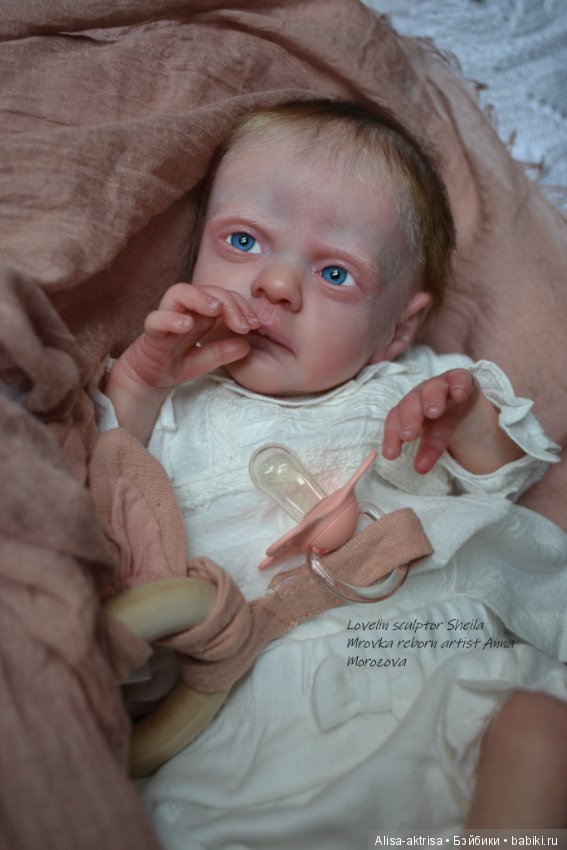 Ловелин родился. Кукла реборн Анны Морозовой (фото 10)