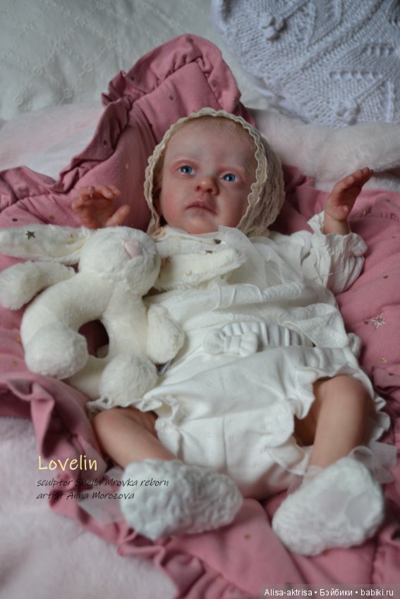 Ловелин родился. Кукла реборн Анны Морозовой (фото 6)