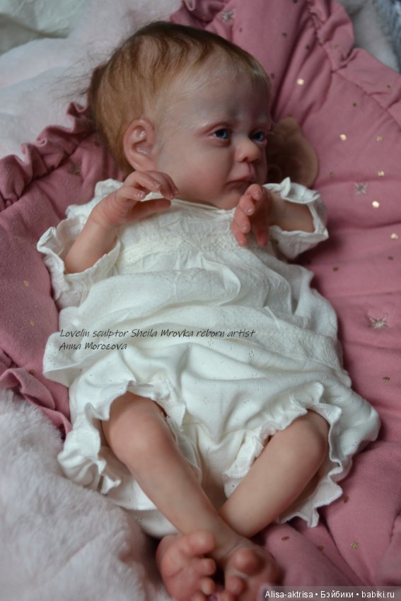 Ловелин родился. Кукла реборн Анны Морозовой