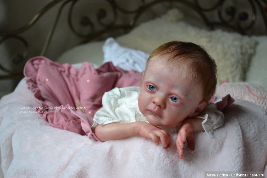 Ловелин родился. Кукла реборн Анны Морозовой