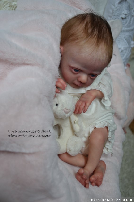 Ловелин родился. Кукла реборн Анны Морозовой