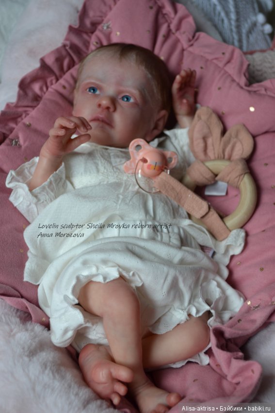 Ловелин родился. Кукла реборн Анны Морозовой