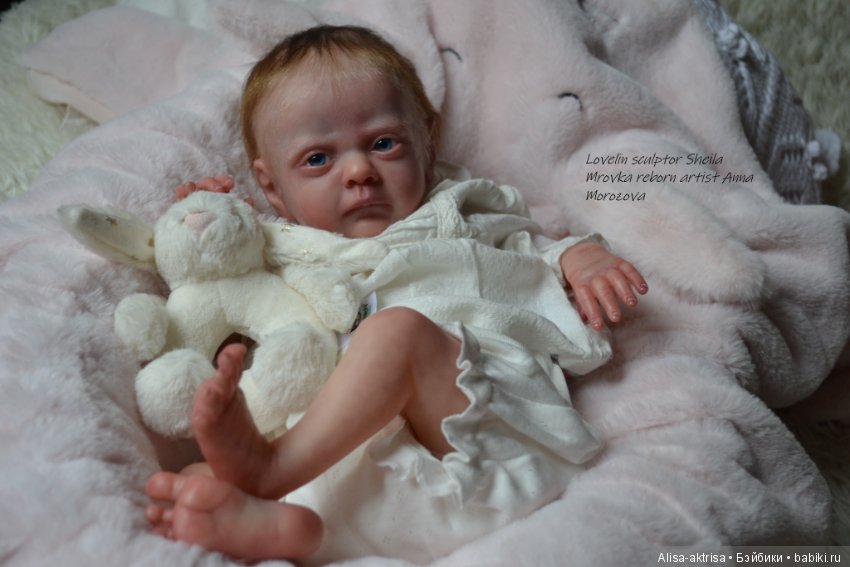 Ловелин родился. Кукла реборн Анны Морозовой