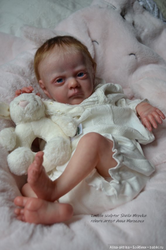 Ловелин родился. Кукла реборн Анны Морозовой