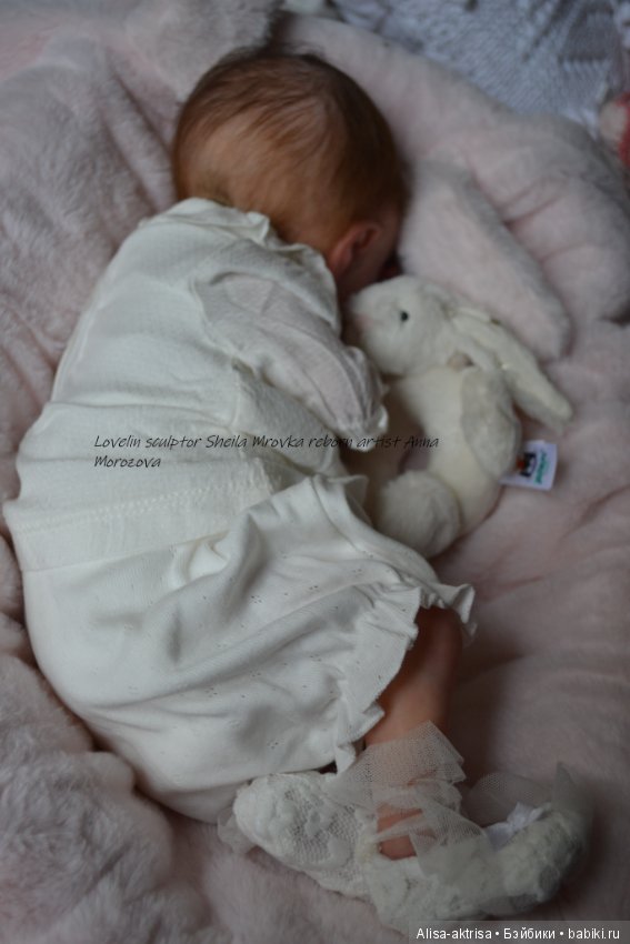 Ловелин родился. Кукла реборн Анны Морозовой (фото 3)