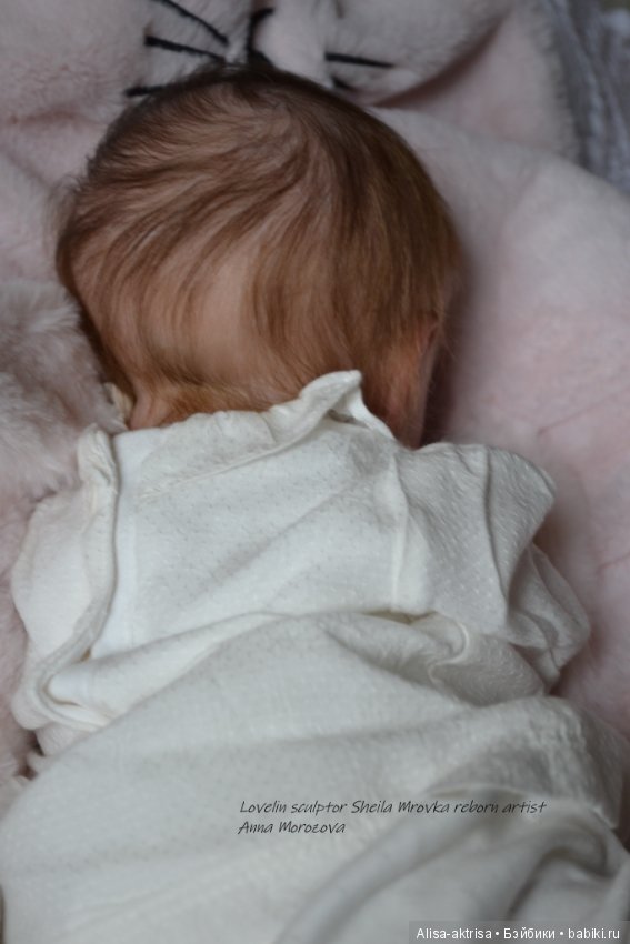 Ловелин родился. Кукла реборн Анны Морозовой