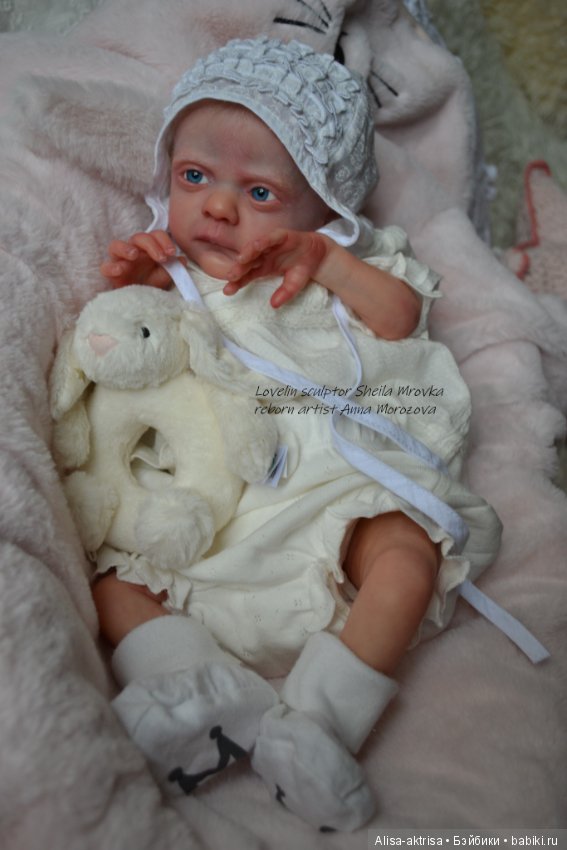 Ловелин родился. Кукла реборн Анны Морозовой