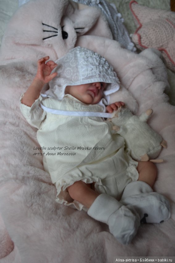 Ловелин родился. Кукла реборн Анны Морозовой