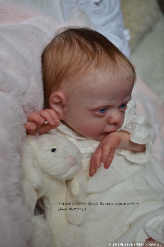 Ловелин родился. Кукла реборн Анны Морозовой