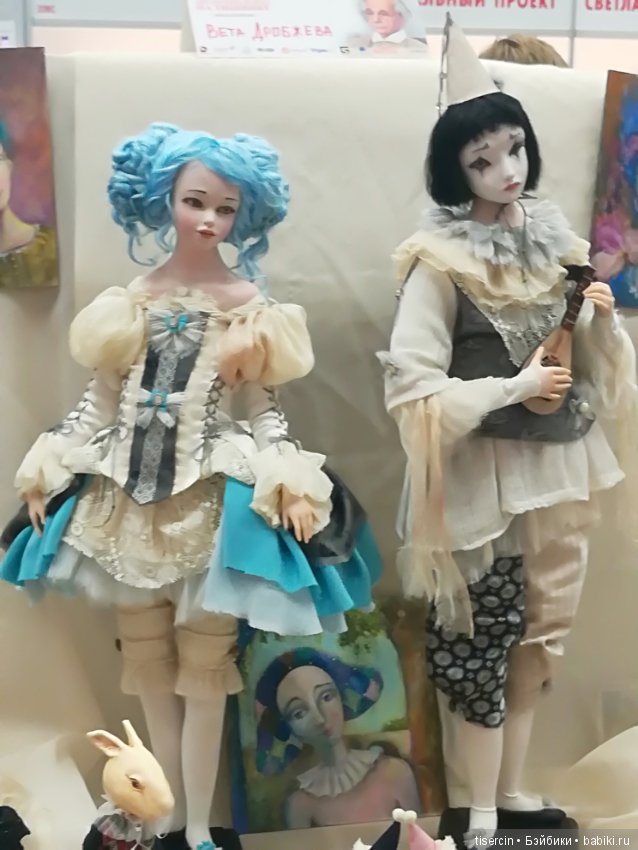 Фотоотчет с осенней выставки кукол на Тишинке, 04.10.19г., часть 3-я