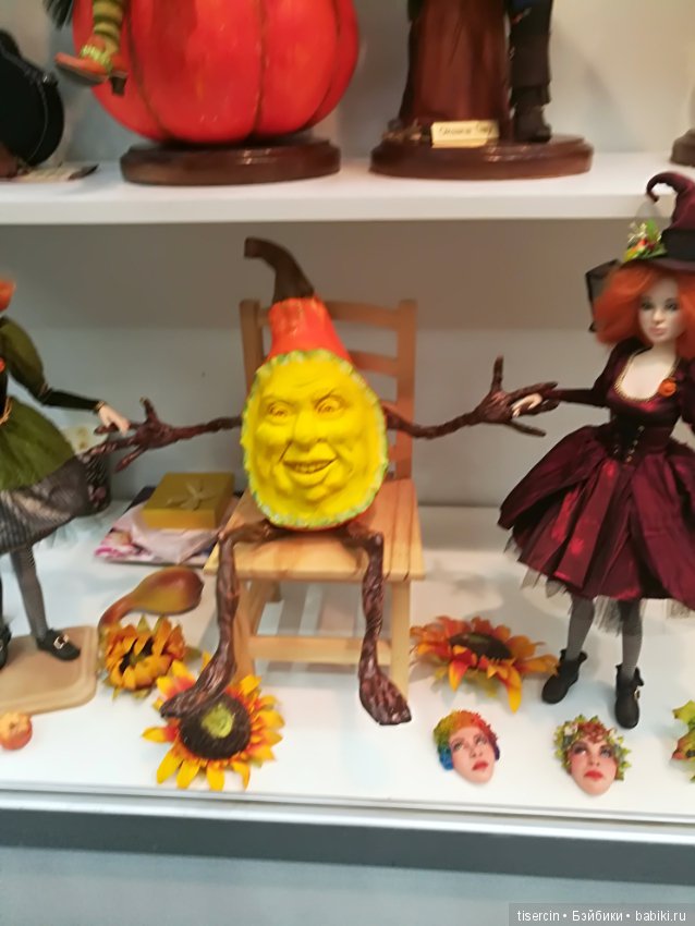 Фотоотчет с осенней выставки кукол на Тишинке, 04.10.19г., часть 3-я (фото 2)