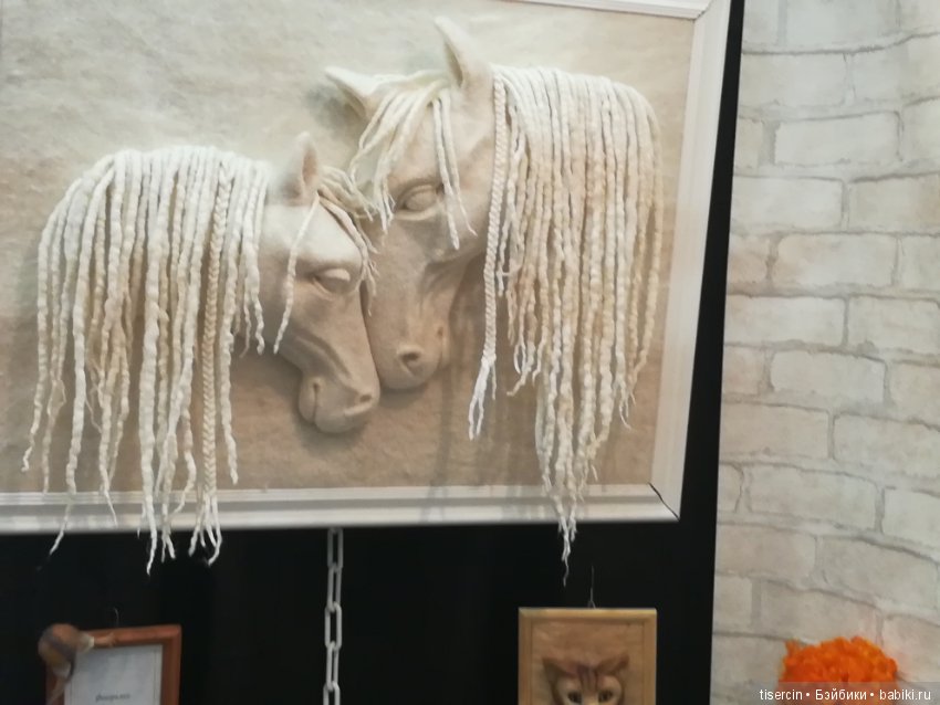 Фотоотчет с осенней выставки кукол на Тишинке, 04.10.19г., часть 3-я