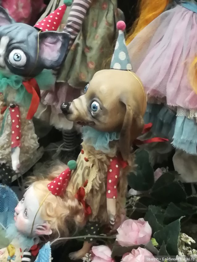 Фотоотчет с осенней выставки кукол на Тишинке, 04.10.19г., часть 3-я