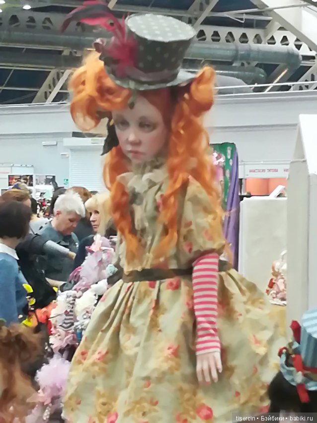 Фотоотчет с осенней выставки кукол на Тишинке, 04.10.19г., часть 3-я