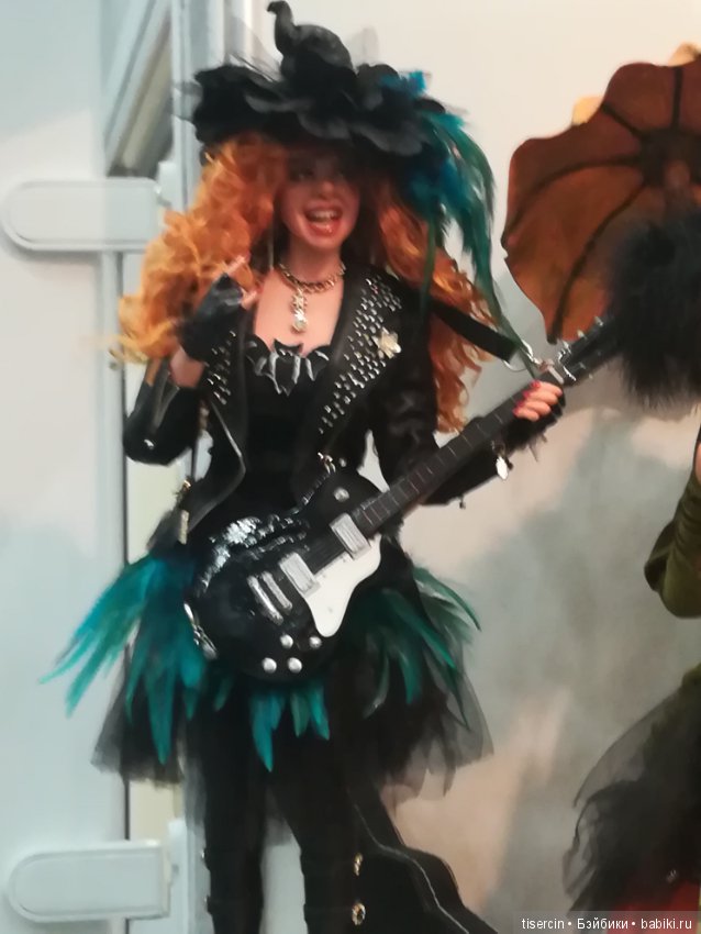 Фотоотчет с осенней выставки кукол на Тишинке, 04.10.19г., часть 3-я (фото 6)