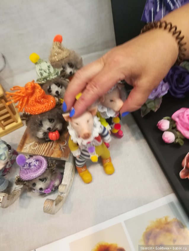 Фотоотчет с осенней выставки кукол на Тишинке, 04.10.19г., часть 3-я