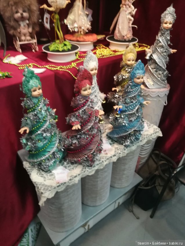 Фотоотчет с осенней выставки кукол на Тишинке, 04.10.19г., часть 3-я