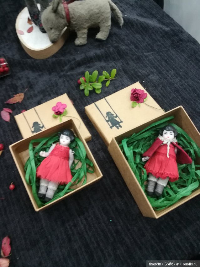 Фотоотчет с осенней выставки кукол на Тишинке, 04.10.19г., часть 3-я