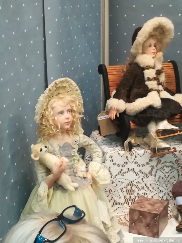 Фотоотчет с осенней выставки кукол на Тишинке, 04.10.19г., часть 3-я