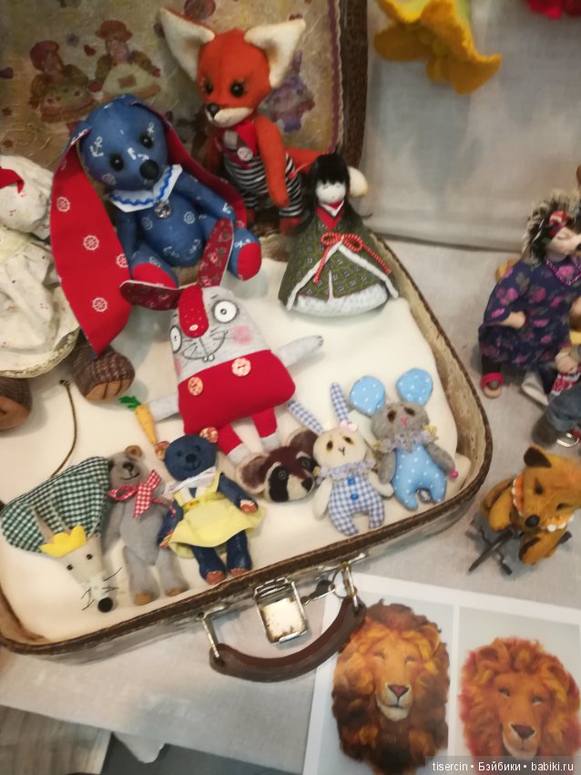 Фотоотчет с осенней выставки кукол на Тишинке, 04.10.19г., часть 3-я
