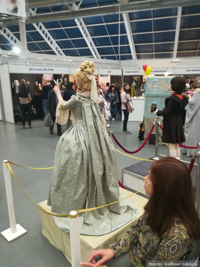 Фотоотчет с осенней выставки кукол на Тишинке, 04.10.19г., часть 3-я (фото 8)