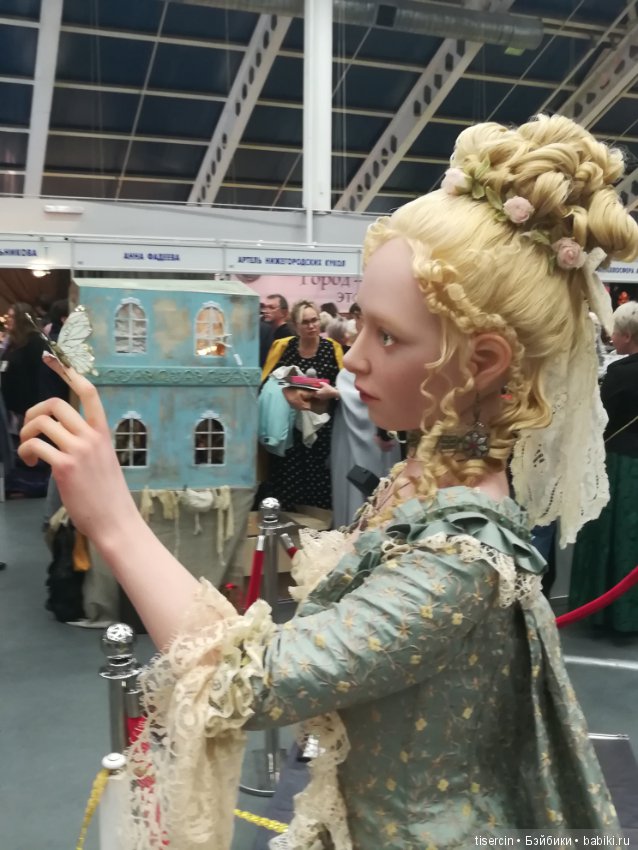 Фотоотчет с осенней выставки кукол на Тишинке, 04.10.19г., часть 3-я (фото 9)