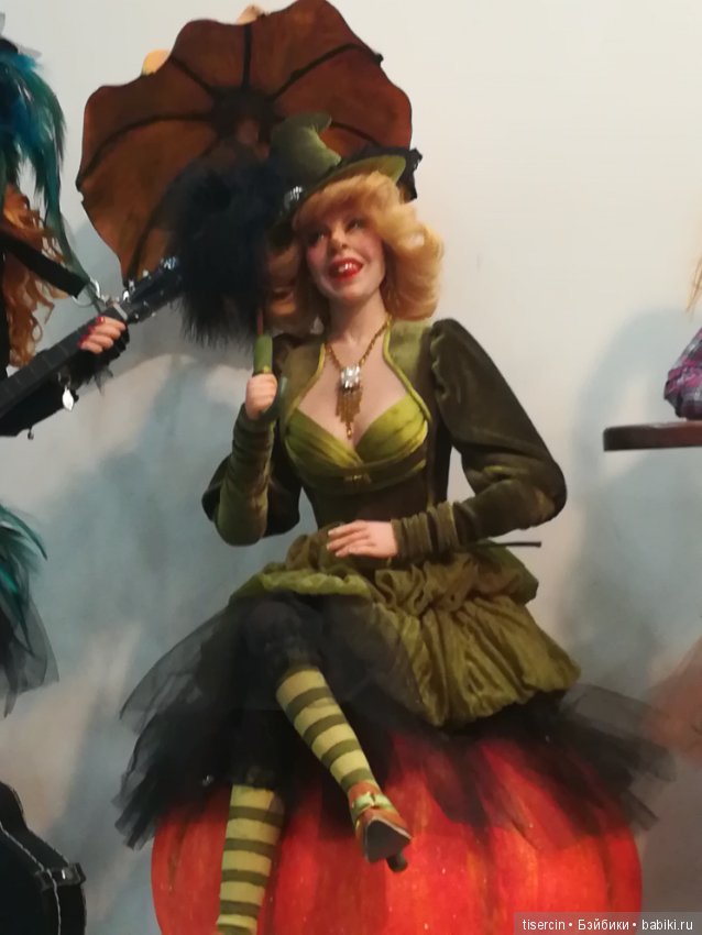 Фотоотчет с осенней выставки кукол на Тишинке, 04.10.19г., часть 3-я (фото 5)